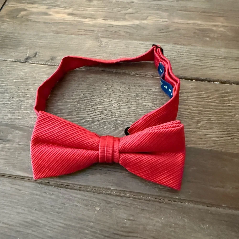 J. Khaki Vibrant Red Accessory